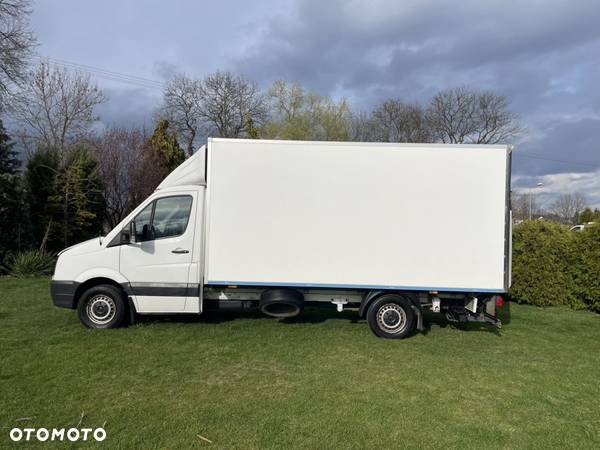 Volkswagen Crafter nowy silnik - 4