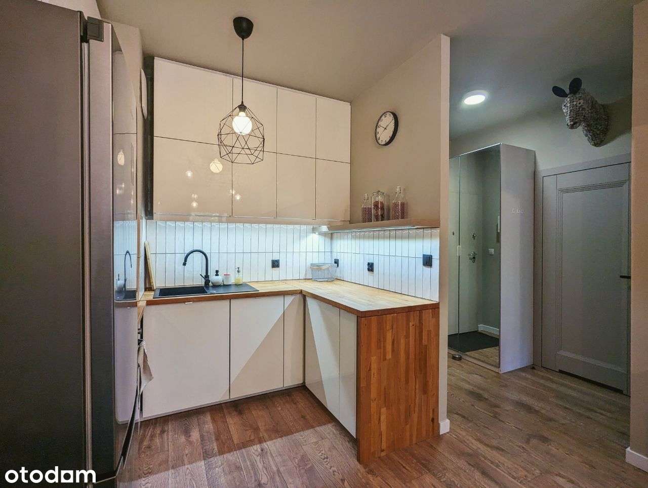 M. Wilanów, 2 pokoje, 41,5m2 , umeblowane, garaż - Pełny obrazek: 4/16