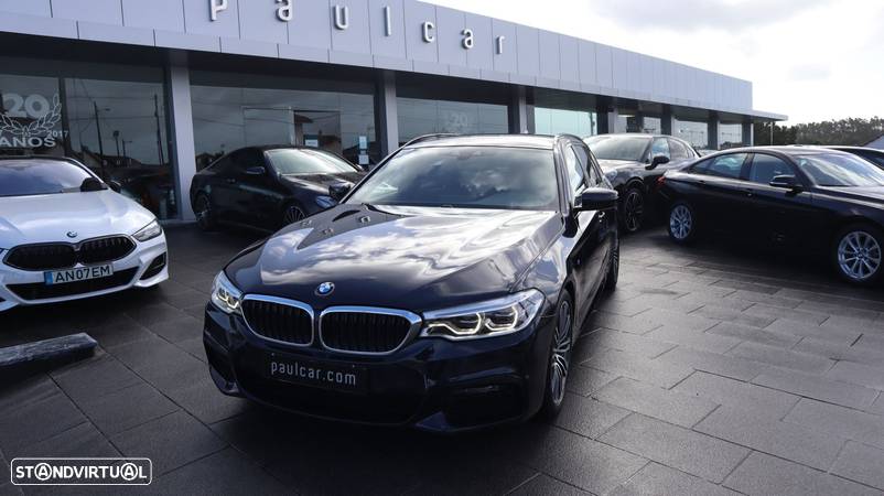 BMW 520 d Pack M Auto - 8