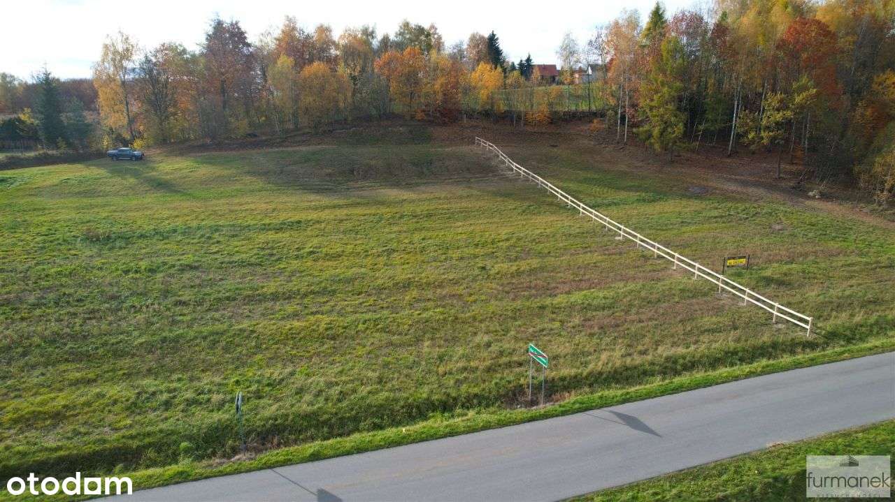 Widokowa działka budowlana 26 arów na Roztoczu - Pełny obrazek: 5/14