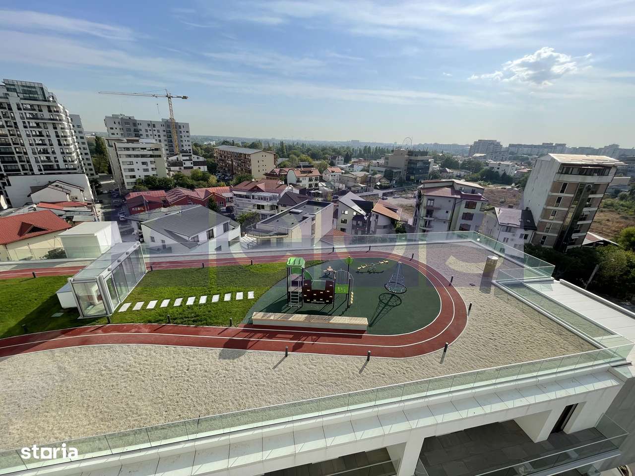 OPORTUNITATE| ETAJ 3-6-9-13 |2CAMERE| VEDERE PANORAMICA|ONE VERDI PARK - Imagine principală: 2/10