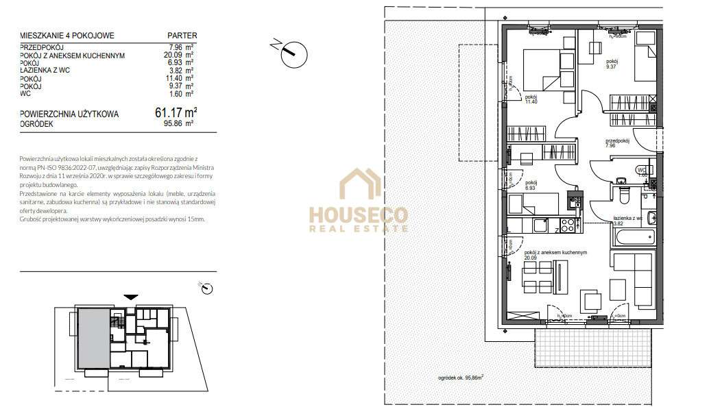 Stanisławie koło Tczewa|Nowe mieszkanie|Dwa pokoje-0
