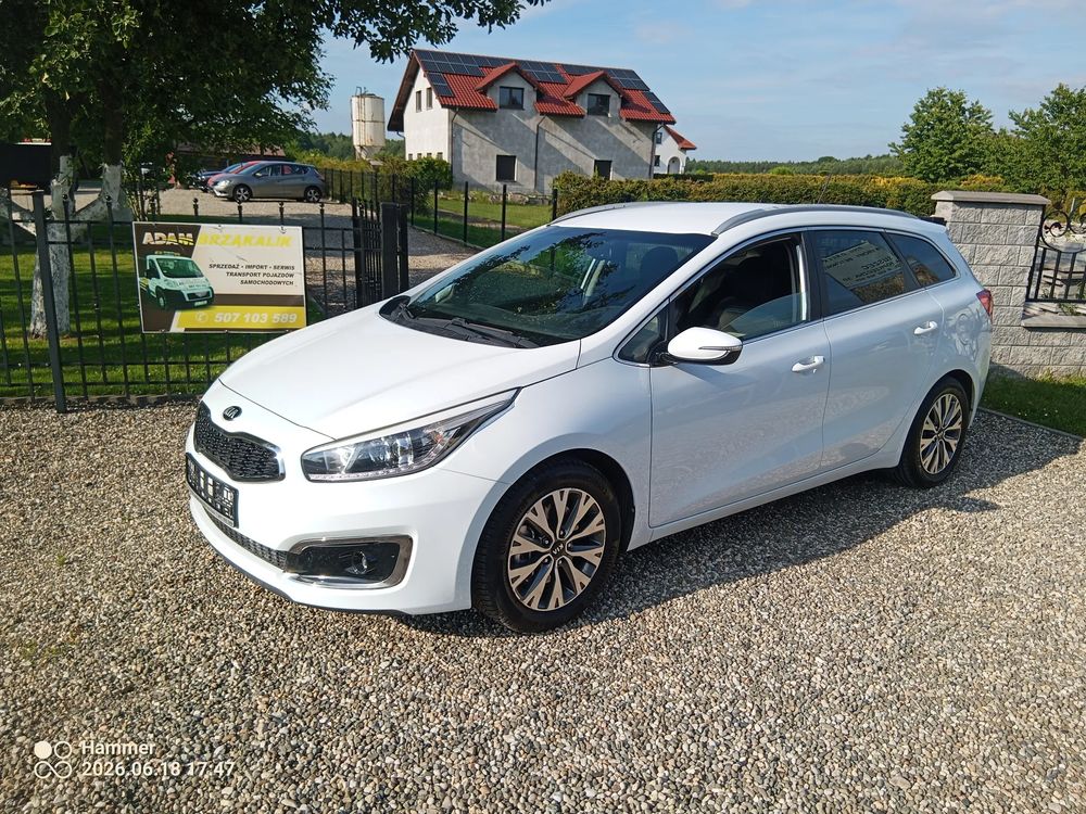 Kia Ceed II 1.6 CRDi 136 ISG Vision 2016