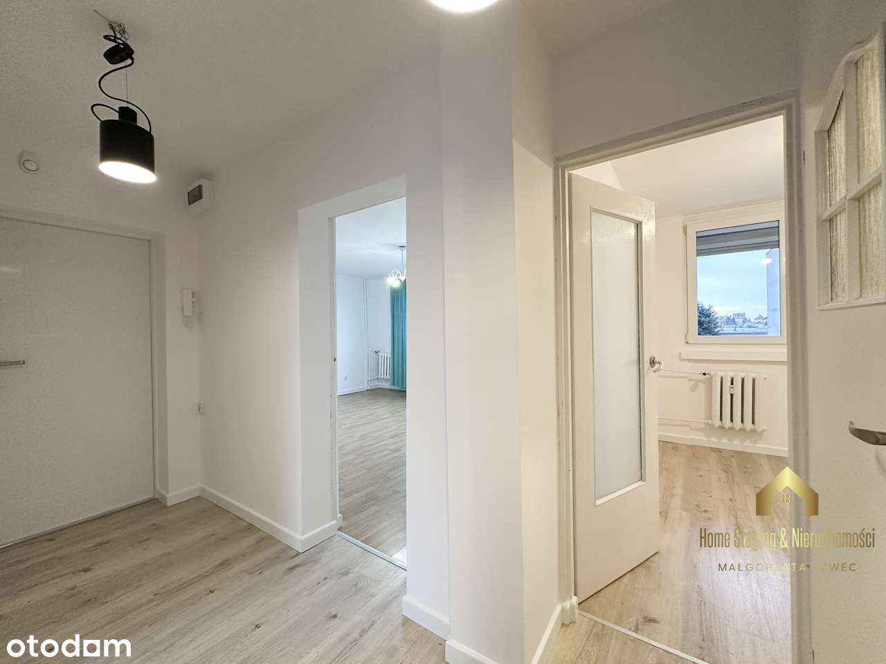 3-pokojowe mieszkanie na 2-piętrze z balkonem przy ul. Wyspiańskiego-11
