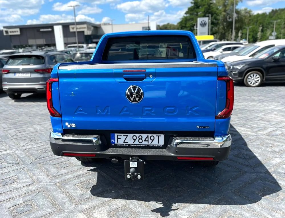Volkswagen Amarok Aventura / 3.0 TDI / 240 KM / 4MOTION
