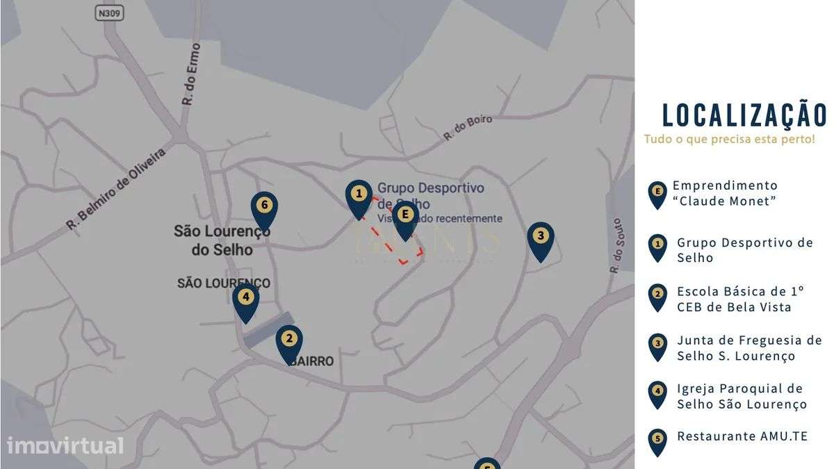 Moradias T3 de Luxo - São Lourenço de Selho - Guimarães-28