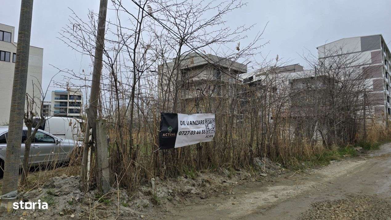 TEREN 1000 METRI | MAMAIA NORD | PARTEA CU MAREA | URBANISM P+6 - Imagine principală: 4/4