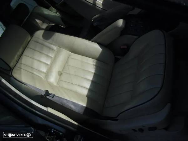 Range Rover P38 interior completo proteções de farois Gancho reboque bancos pele teto abrir - 28