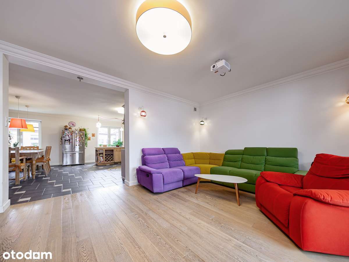 Kabaty/ 171m2 / 2 miejsca garażowe / piwnica /-2