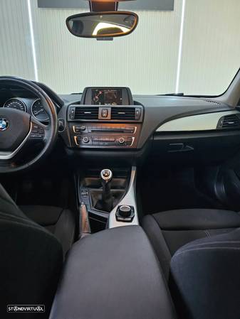 BMW 116 d EDynamics Line Sport - 14