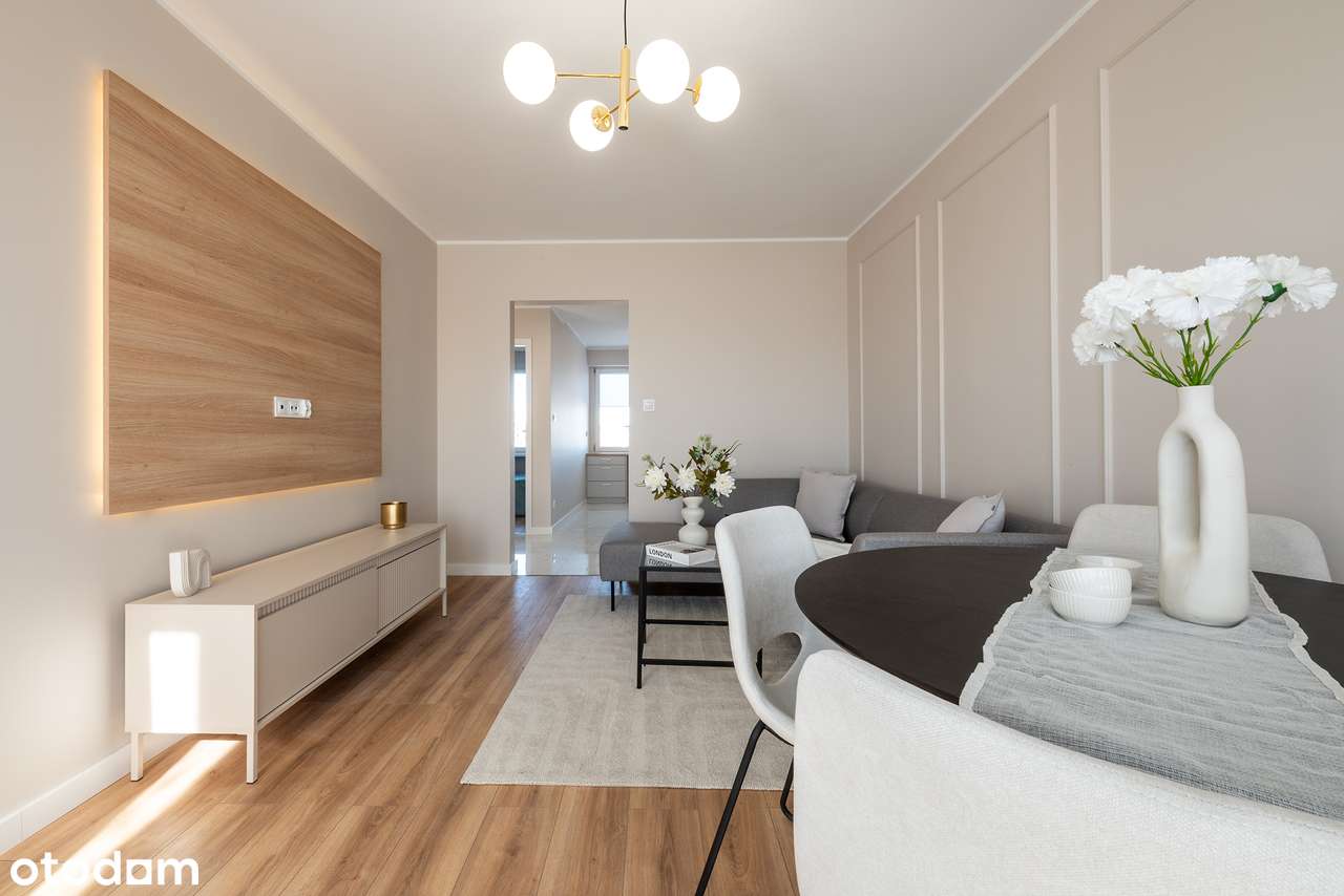 M3 z Oddzielną Kuchnią * Wysoki Standard * Pełen Stolarz * AGD w Cenie - Pełny obrazek: 2/13