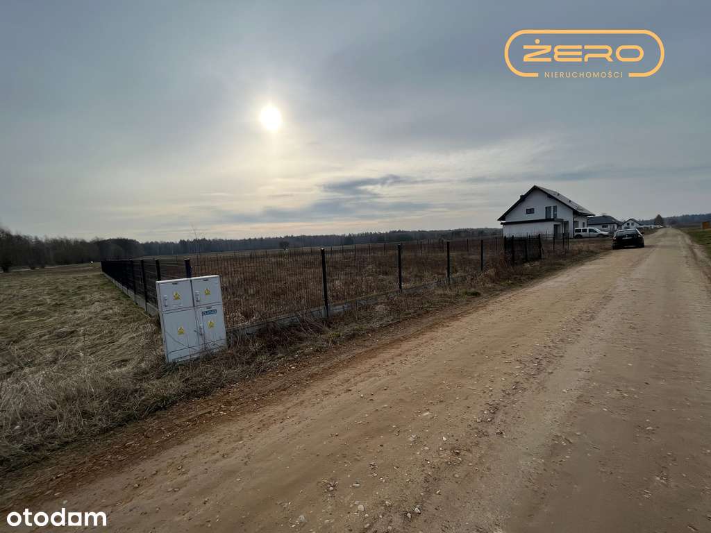 Działka budowlana w Pilikach, Bielsk Podlaski!-6