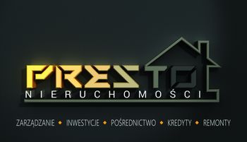 Presto Nieruchomości Logo