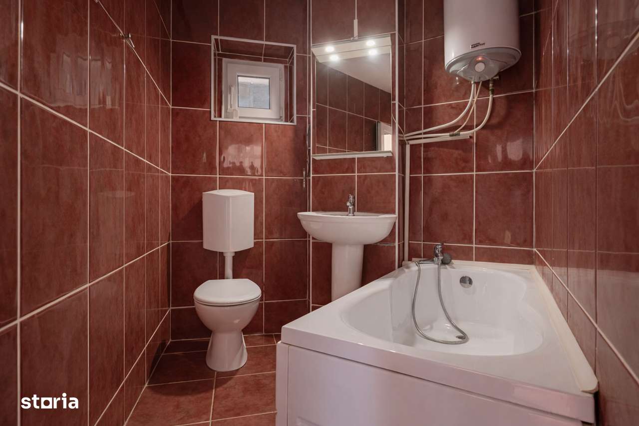 Mergi pe jos la plajă – 2 camere Mangalia, Rozelor-11
