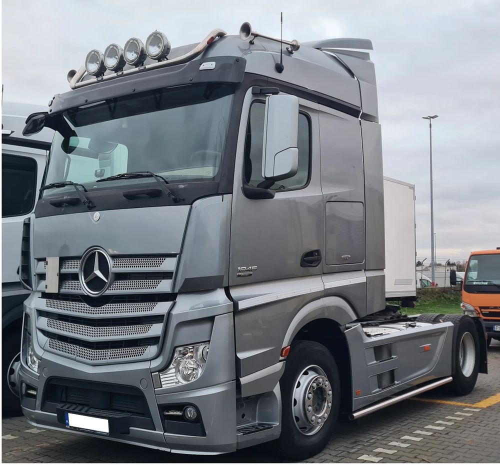 Mercedes-Benz Actros 2014