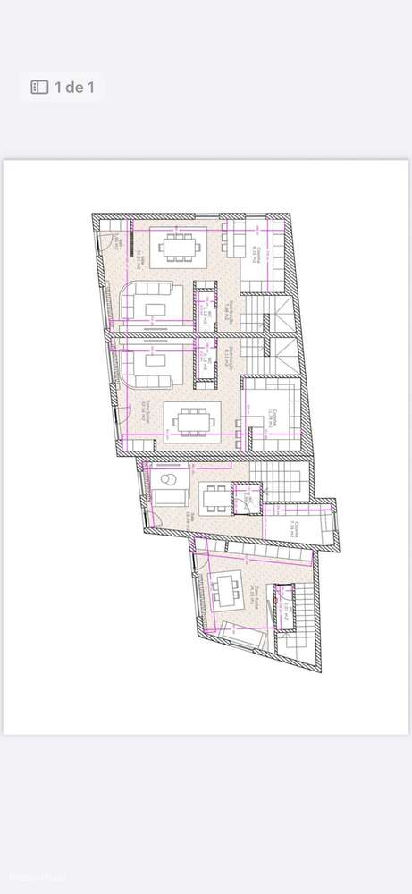 Apartamento T2 Venda em Lamas,Braga-3