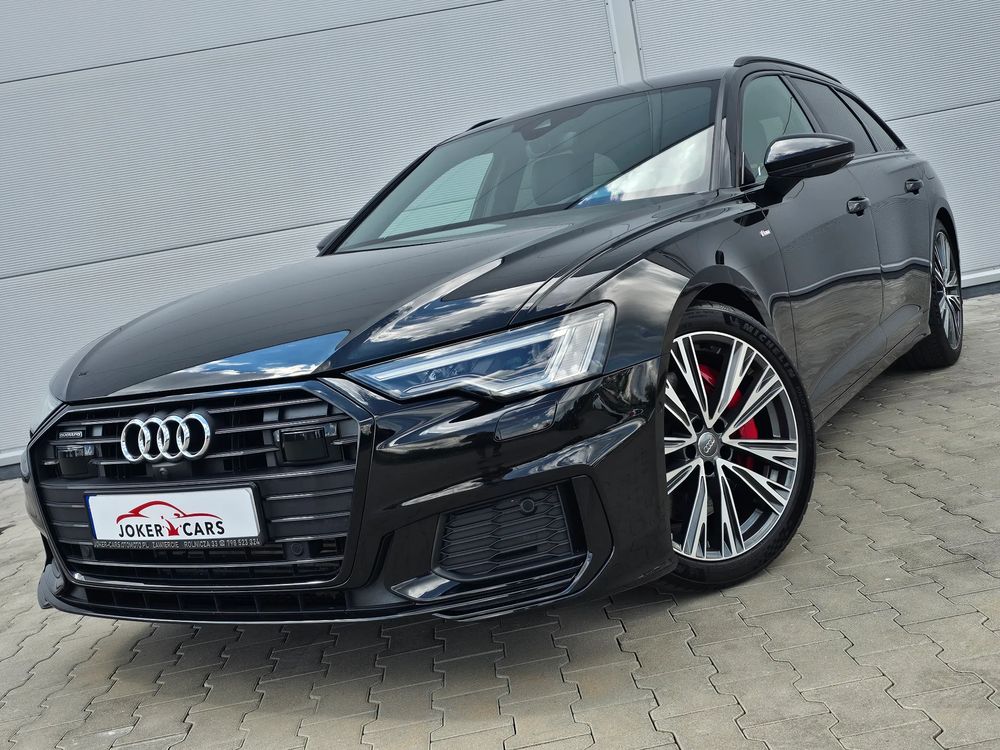 Audi A6 C8 (2019-2025) 55 TFSI e quattro S tronic S line 2021