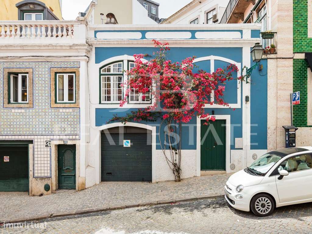 T1 Mobilado no Príncipe Real | Possibilidade de estacionamento-1