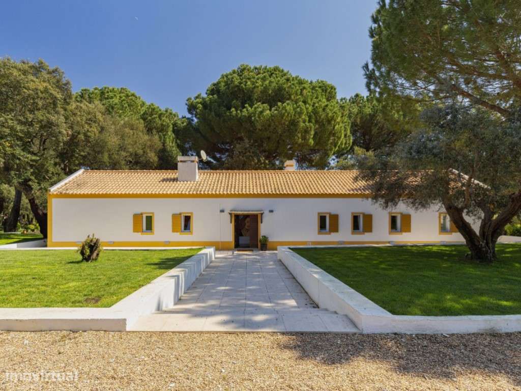 Refúgio Contemporâneo entre Vinhas na Comporta-34