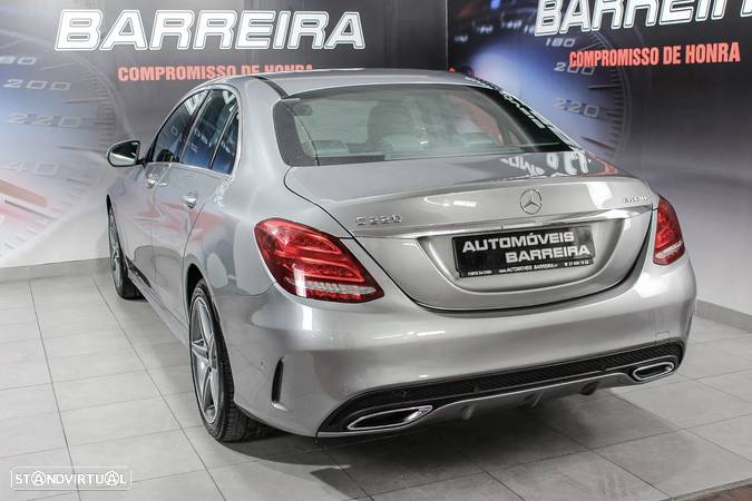 Mercedes-Benz C 220 D AMG Line Aut. - 27