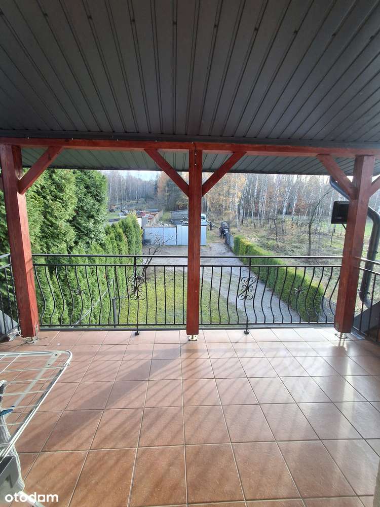 Do sprzedania dom 100m2 na działce 7300m2 w Mniowie-14