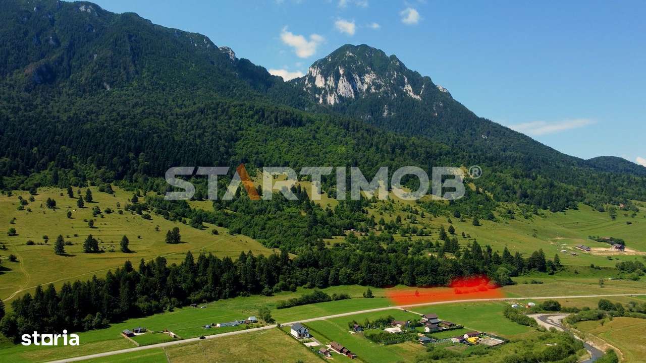 Teren intravilan Zarnesti Plaiul Foii - Imagine principală: 3/20