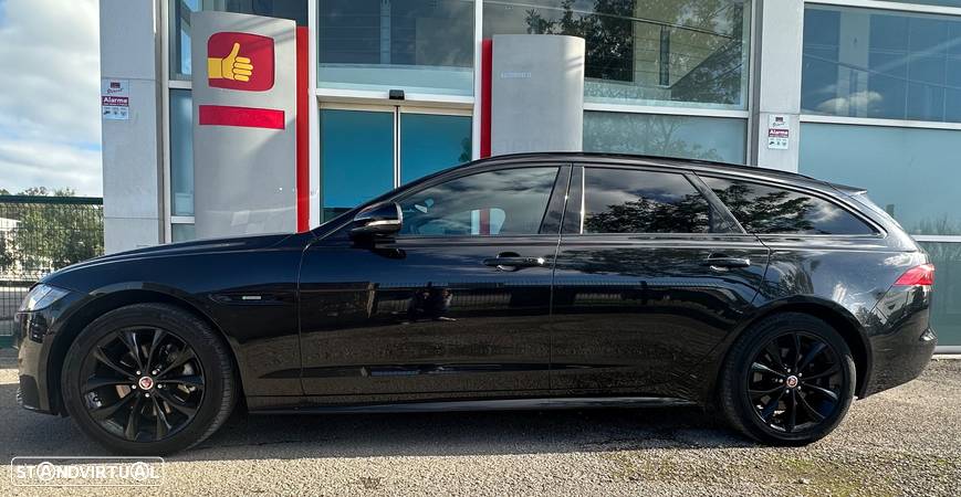 Jaguar XF Sportbrake 2.0 D R-Sport Aut. - 3