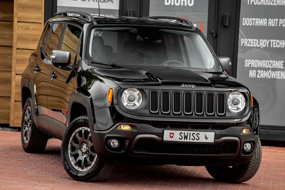 Jeep Renegade 2.0 MultiJet Active Drive Low Automatik Trailhawk 2015