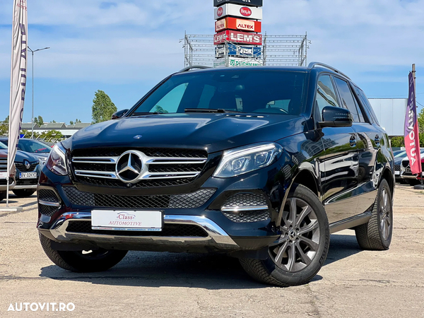 Mercedes-Benz GLE 250 BlueTec 4MATIC Aut - 3