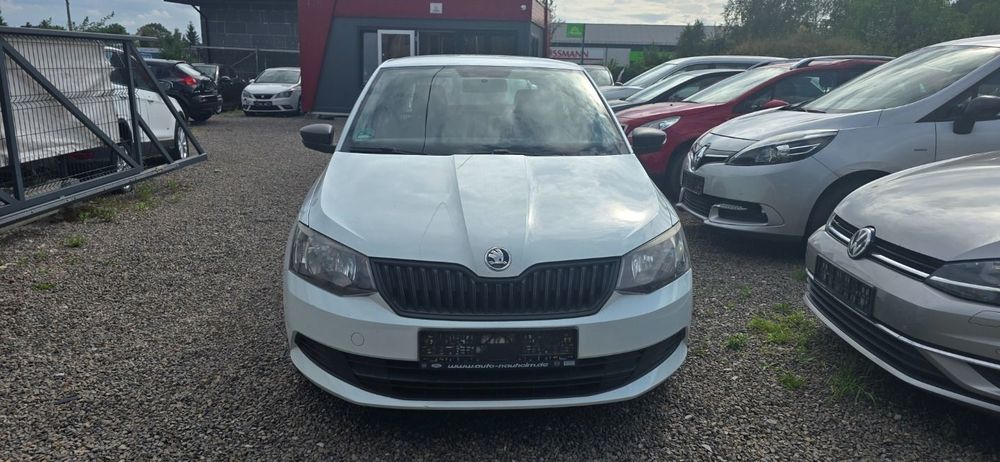 Skoda Fabia III (2014-2021) 1.0 MPI Active 2015