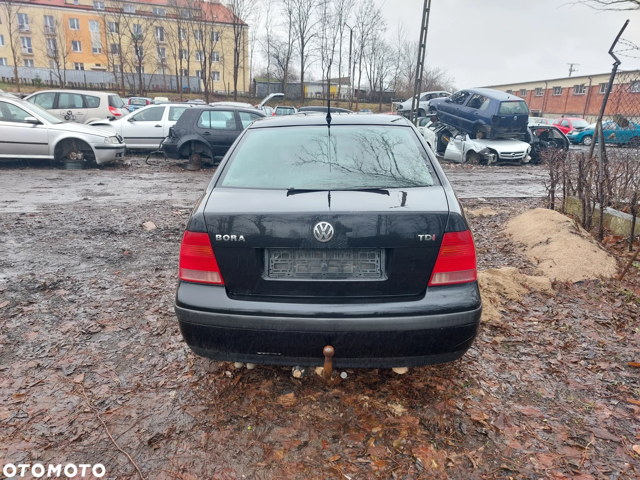 Zderzak VW BORA 1,9D 04R. maska,drzwi,klapa,lampy..... - 3