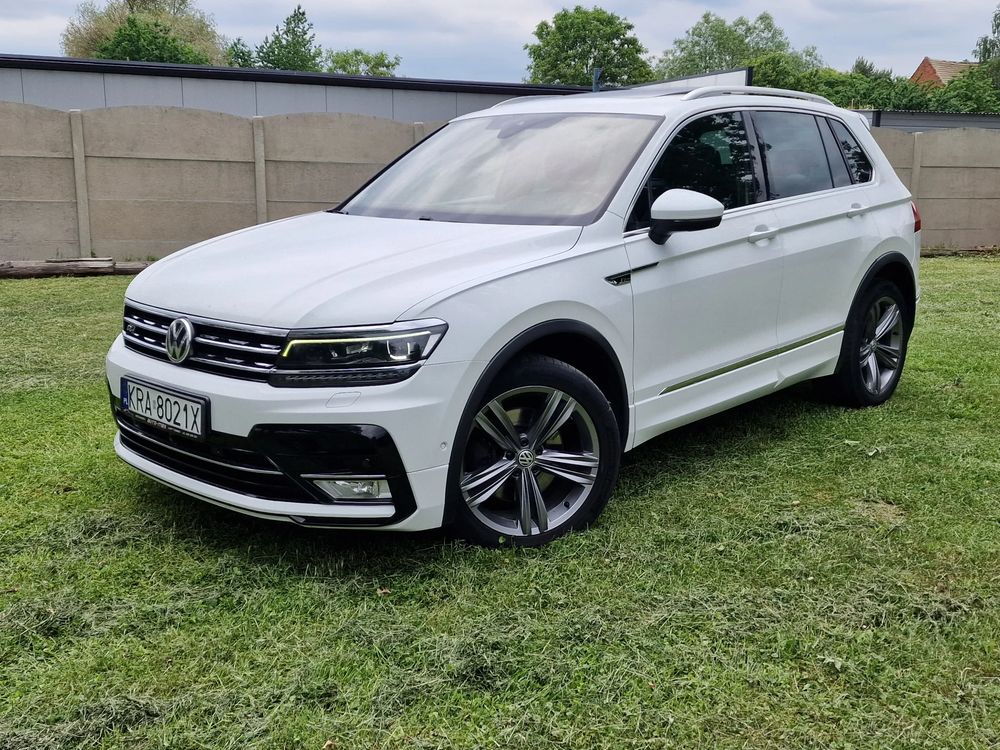 Volkswagen Tiguan II 2.0 TDI BMT SCR 4Mot Highline DSG 2016