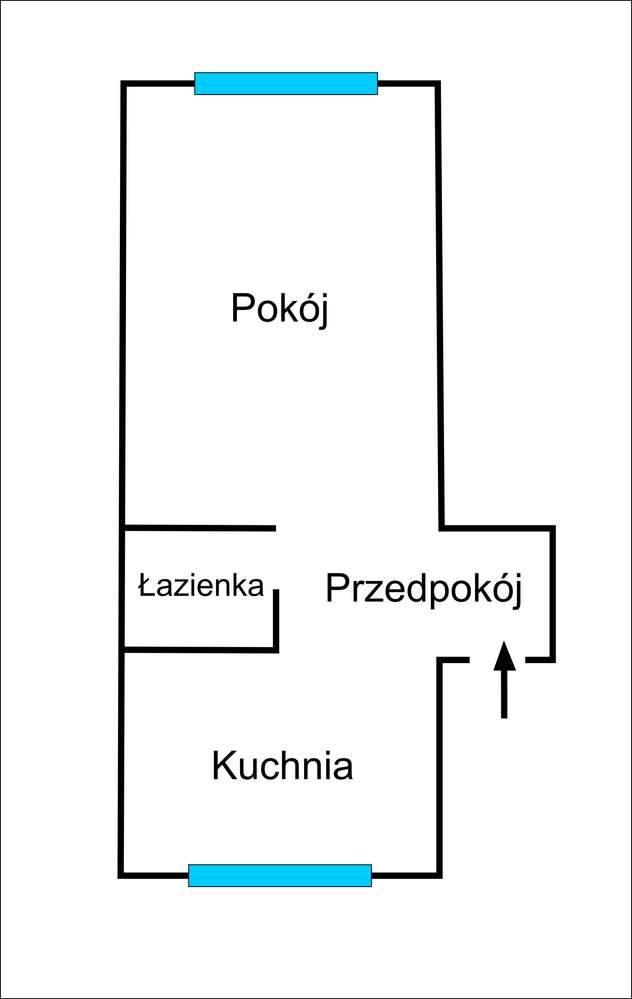 32,7 m2, Śródmieście-Muranów, 1-pokojowe, kuchnia widna, piwnica-5