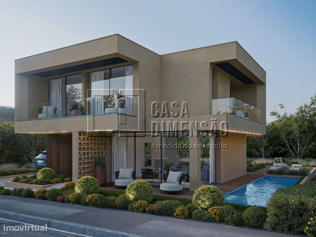 Moradia isolada de tipologia T3 na melhor zona da Aroeira, com Pisc... - Grande imagem: 5/11