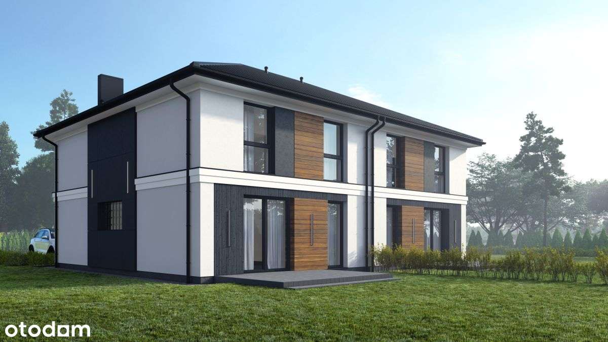 ✅Prawdziwy Bliźniak/6 Pokoi/Działka 436m Palędzie✅ - Pełny obrazek: 4/11