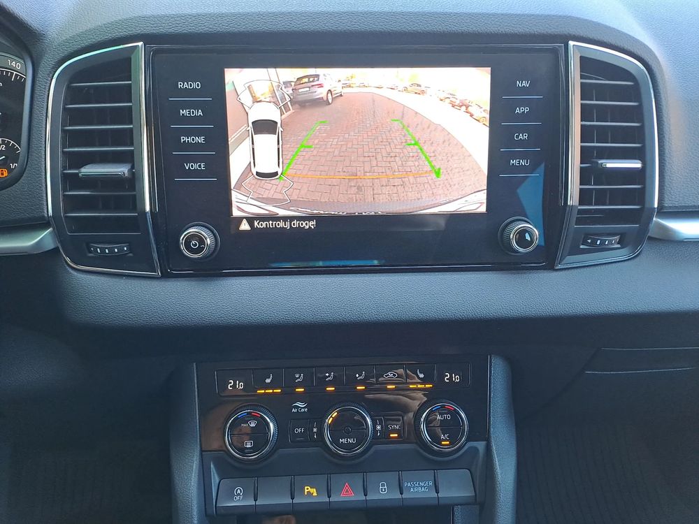 SKODA KAROQ ACC EL.bagażnik DSG 1,5 TSI 150KM Salon PL ASO VAT23%