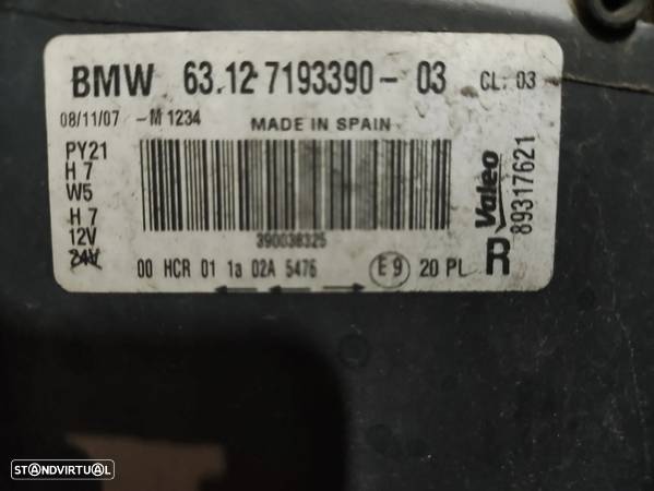 FRENTE COMPLETA BMW SERIE 1 E87 E81 PACK M CAPOT PARACHOQUES SENSORES GUARDA-LAMAS OTICAS RADIADOR VENTILADOR FRENTE FIBRA REFORÇO - 15