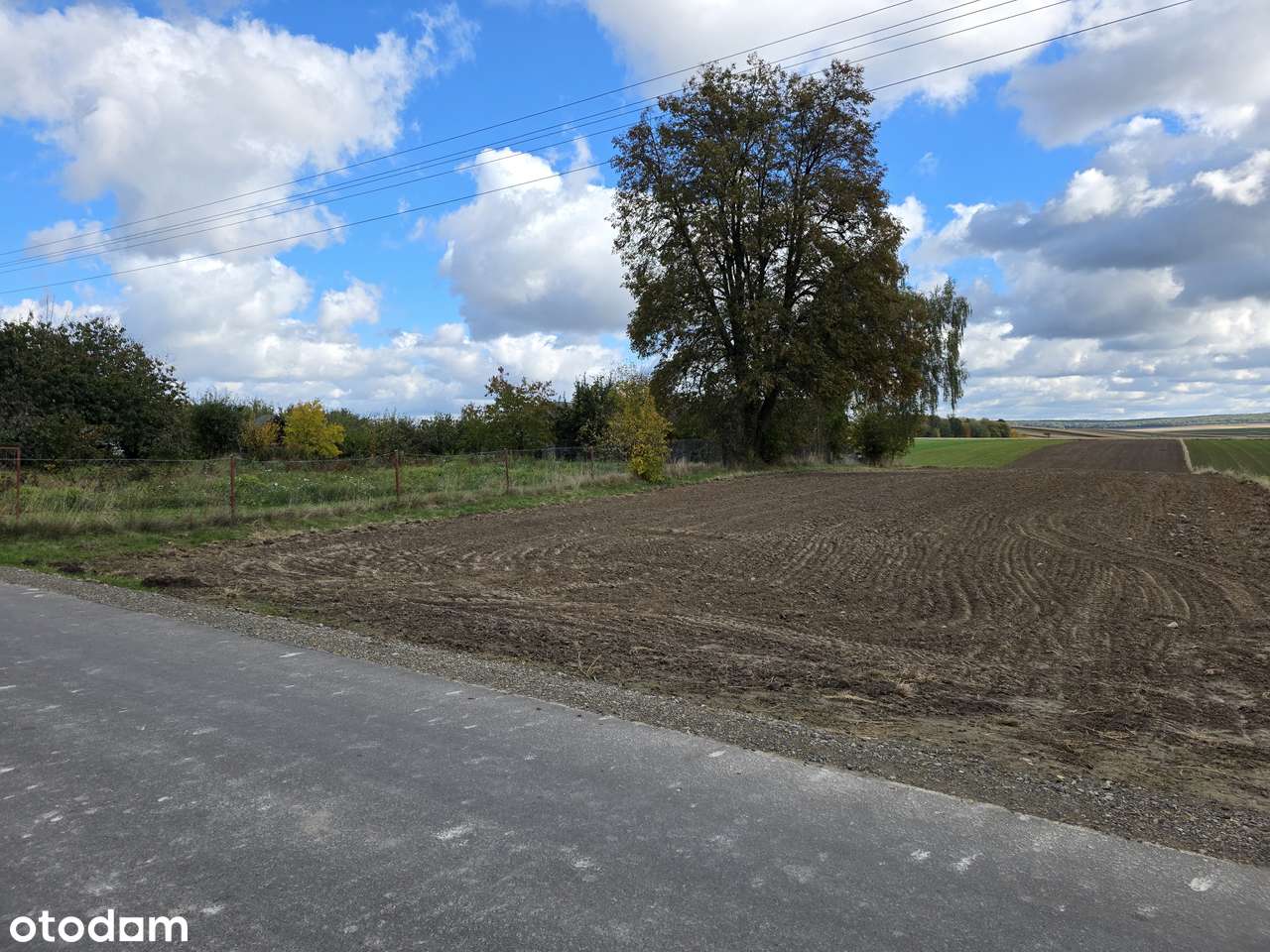 Działka budowlana MR_20 km do Lublina_piękny widok - Pełny obrazek: 4/8