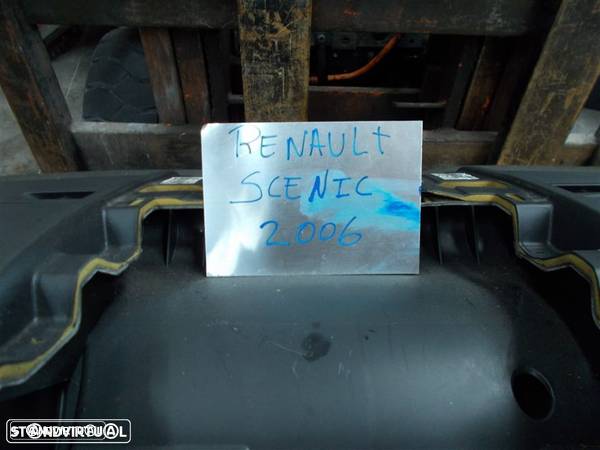Conjunto De Tablier E Cintos Renault Scenic 2006 - 3