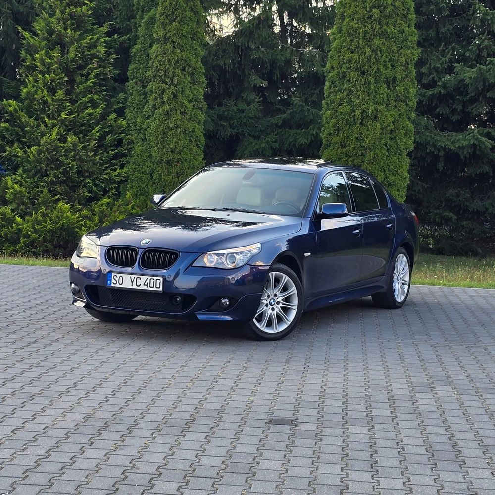 BMW 5 Series E60/E61 (2003-2010) 530d Sport-Aut Edition Sport 2009