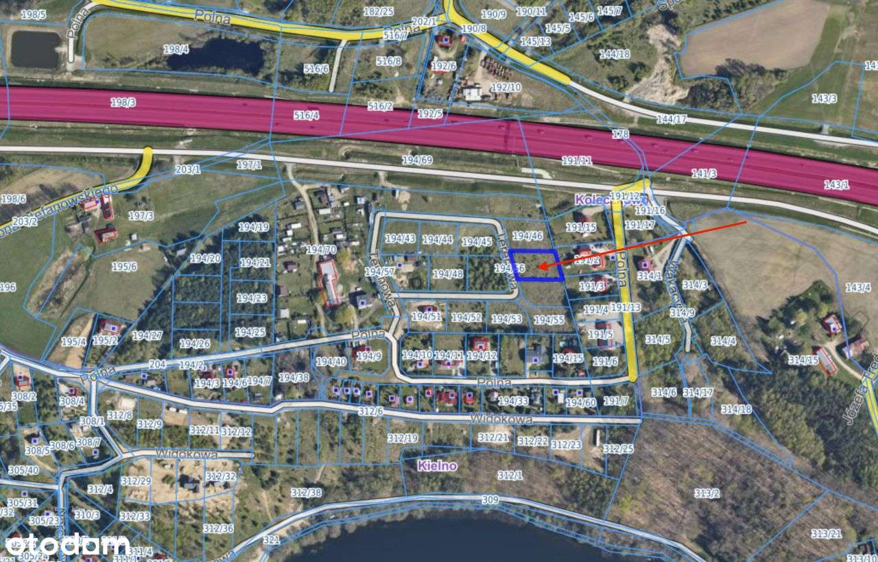 Koleczkowo- idealna działka budowlana pod TWÓJ dom - Pełny obrazek: 3/7