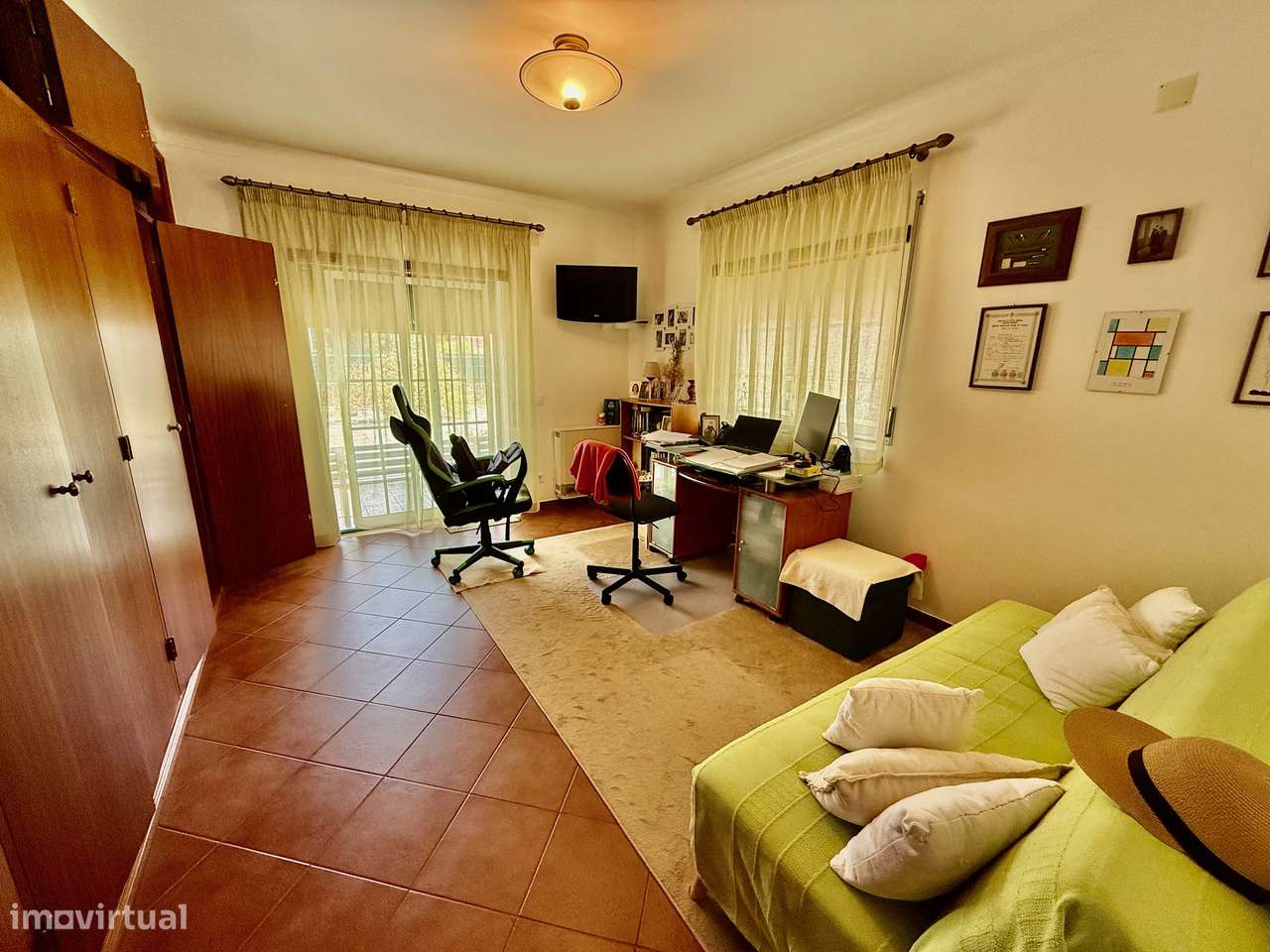 Moradia com garagem e jardim espaçoso - entre Caldas Rainha e Óbidos-18