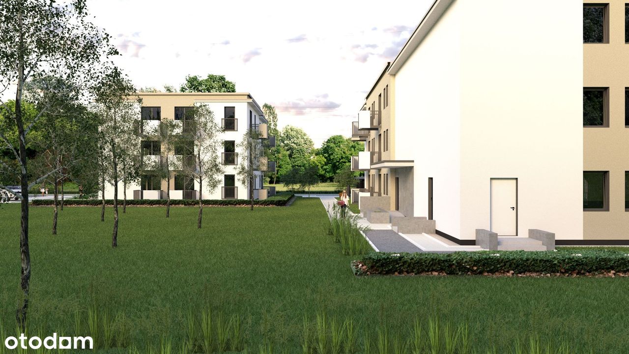 2-pokojowe mieszkanie 47m2 + balkon