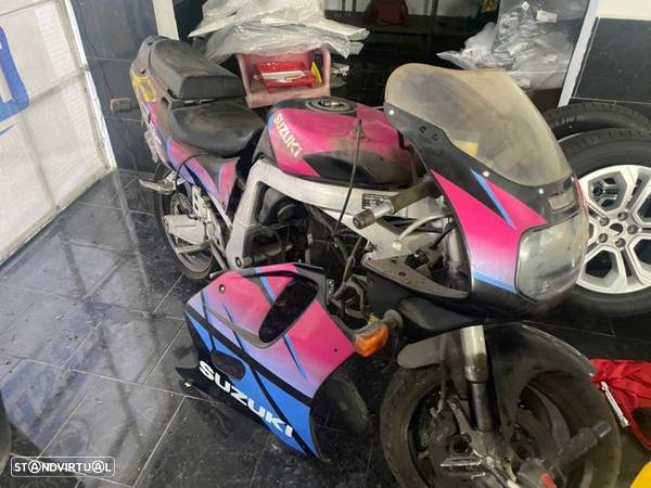 Gsxr 750 1993 para pecas - 1