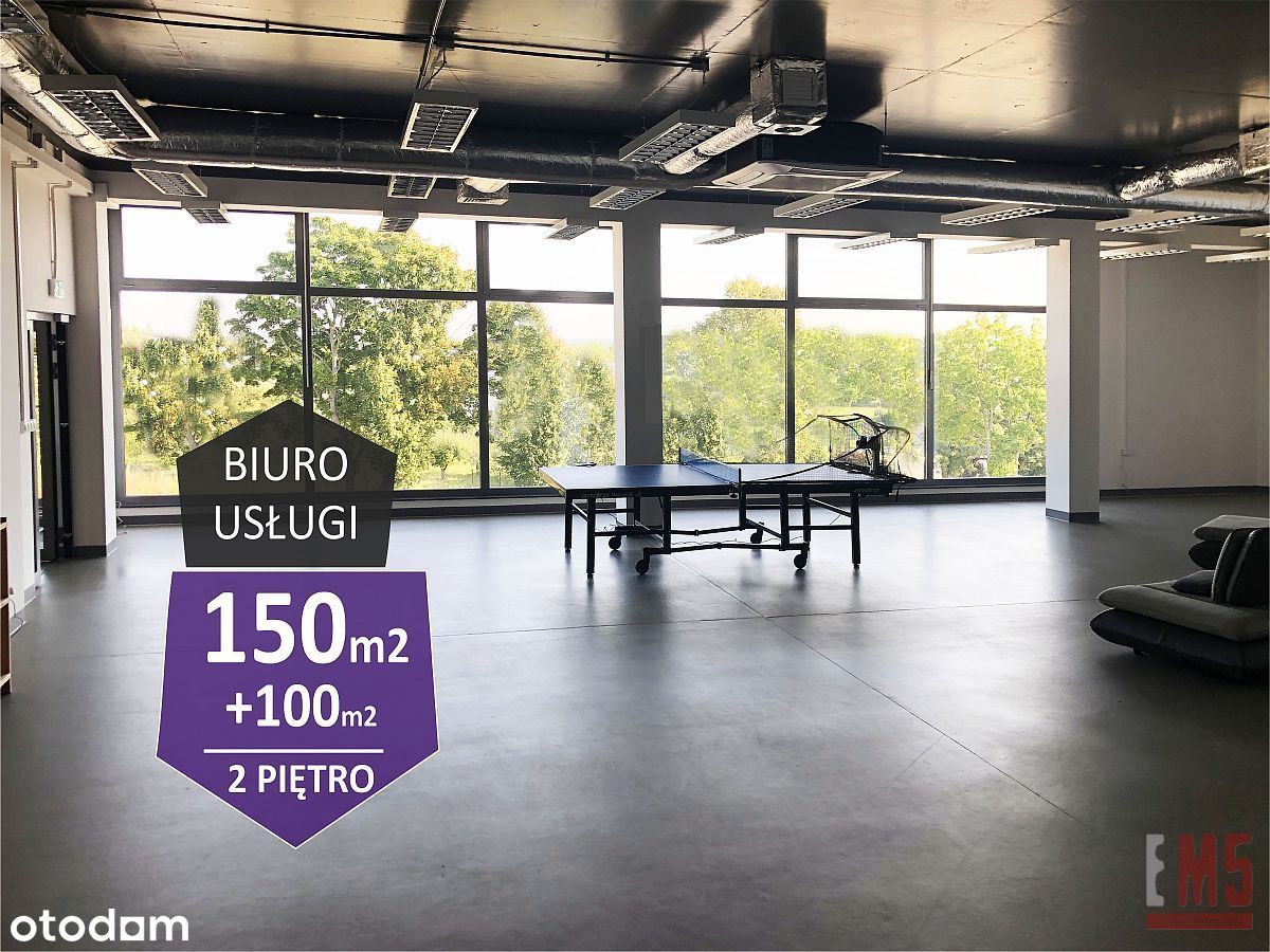 Nowoczesny lokal biurowo-usługowy 146 m2