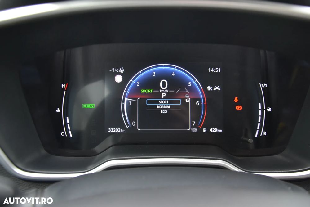 Toyota Corolla Sedan 1.8 Hybrid ECO HSD E-CVT 140 cp 33202 km - 19