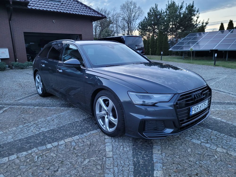 Audi A6 C8 40 TDI S tronic S line 2022