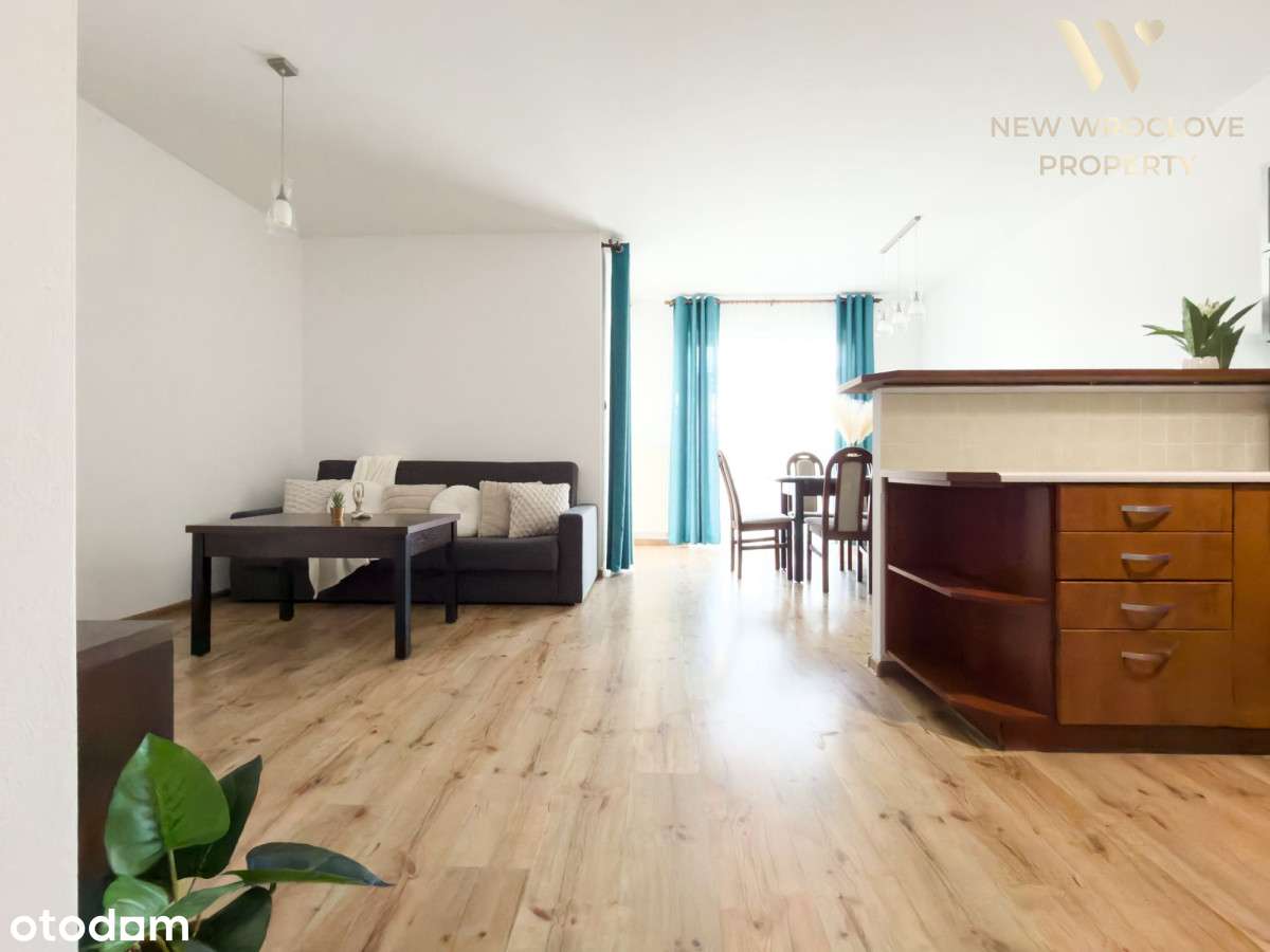 Przytulne mieszkanie 2 pokojowe, balkon-6