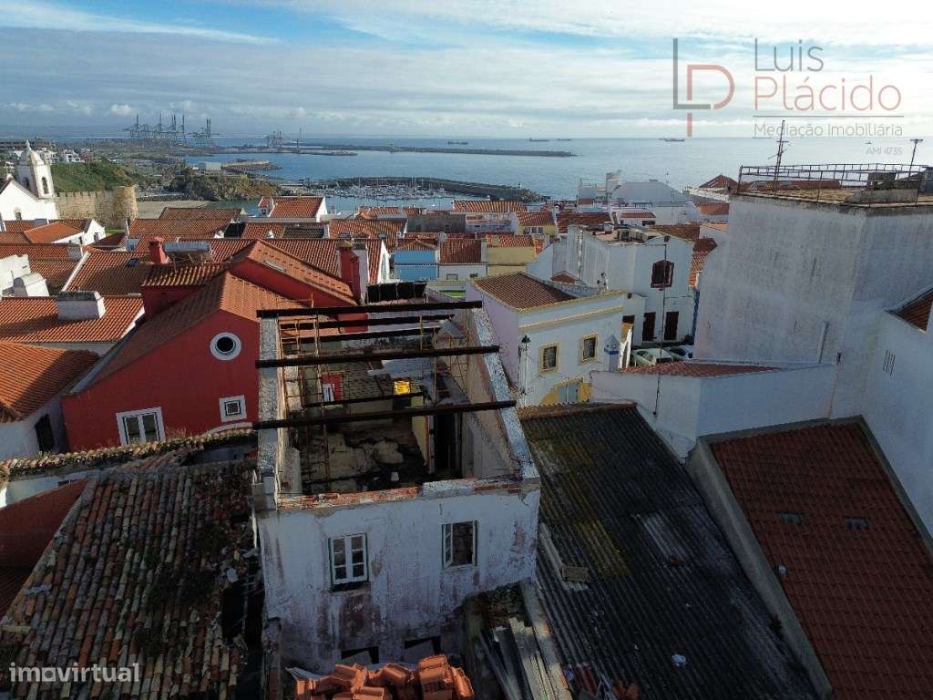 Moradia Centro Histórico de Sines | Projeto Aprovado | Excelente Te...-7