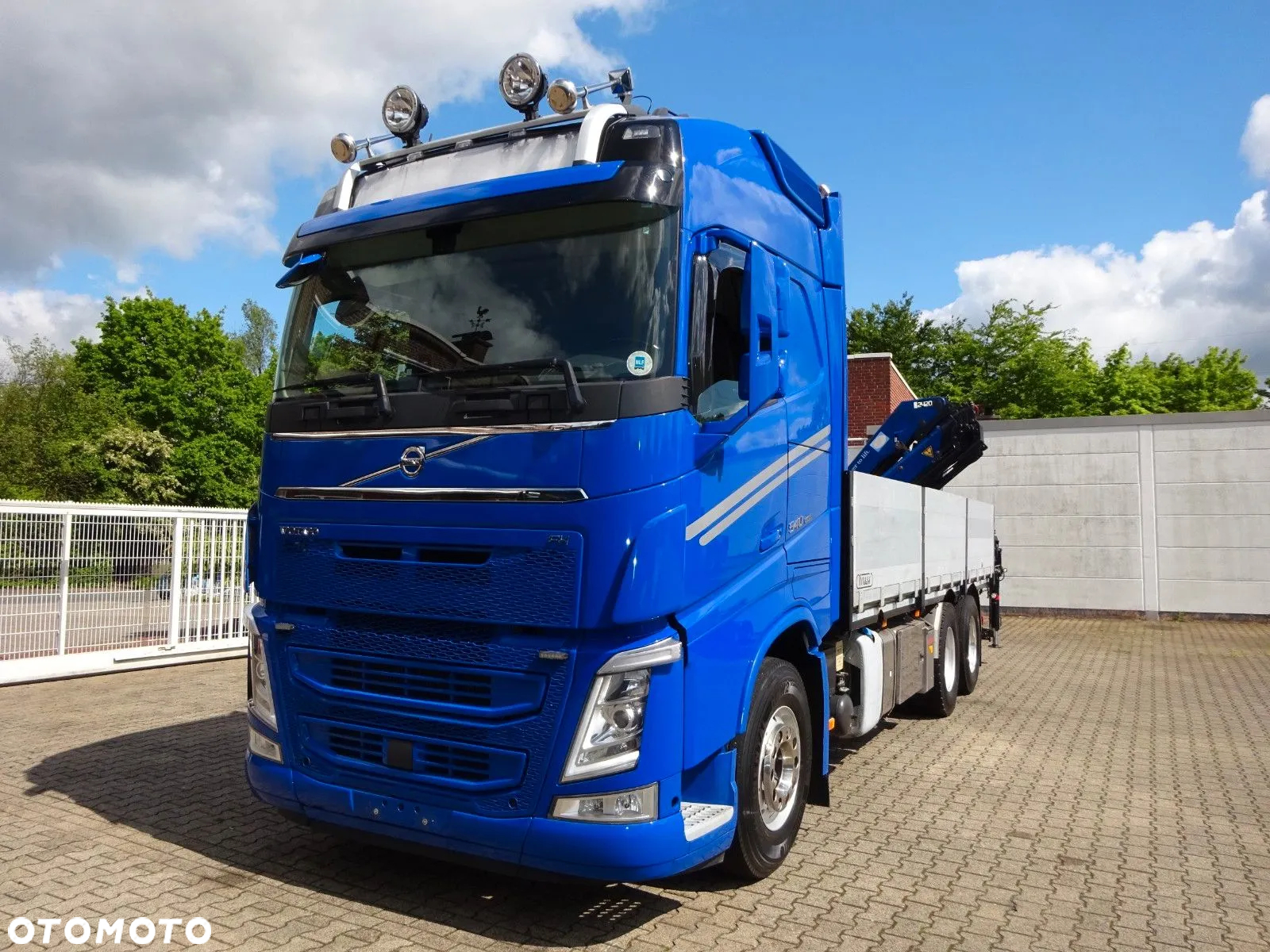 Volvo FH 540 | 6X2 | HMF ZETKA | - 3